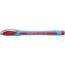 Schneider Memo Ballpoint Pen XB (Extra Bold, Red)